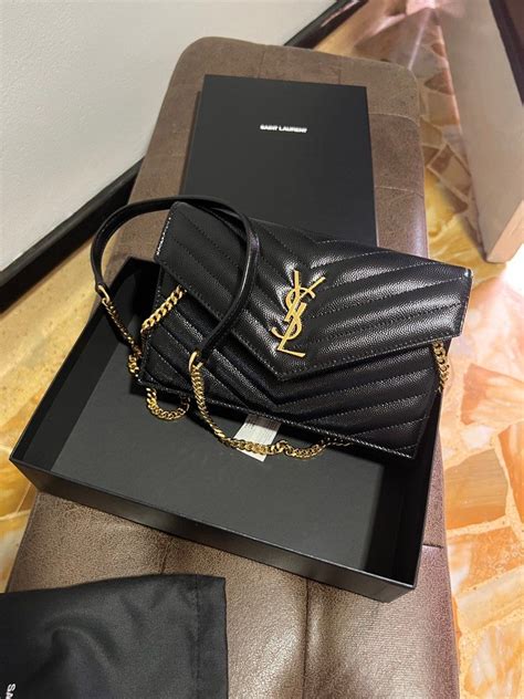 ysl wallet on chain singapore|ysl cassandre envelope chain wallet.